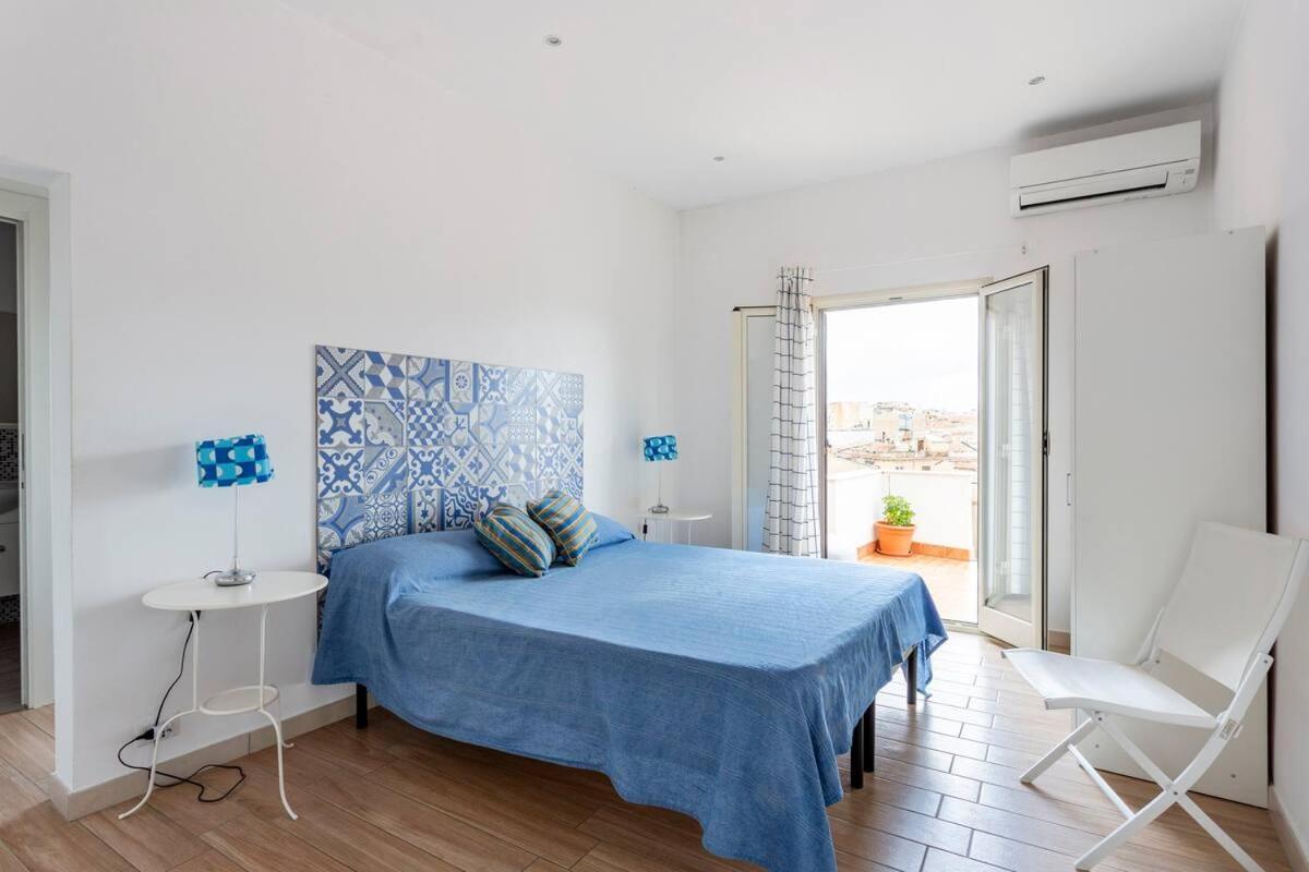 Frank'S House - Appartamento Con Terrazzo In Centro Palermo Exterior photo
