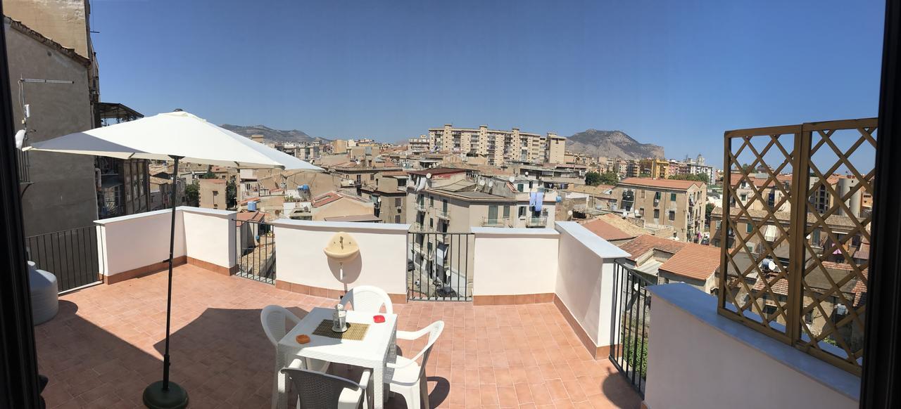 Frank'S House - Appartamento Con Terrazzo In Centro Palermo Exterior photo